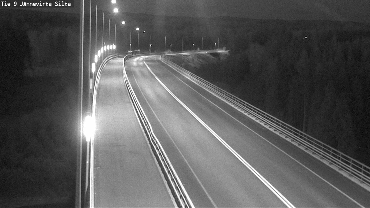 Kelikamerat Kuva Tie 9 Kuopio, Jännevirran silta, Kuopio, Pohjois-Savo