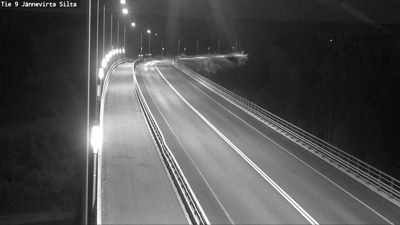 Kelikamerat Kuva Tie 9 Kuopio, Jännevirran silta, Kuopio, Pohjois-Savo