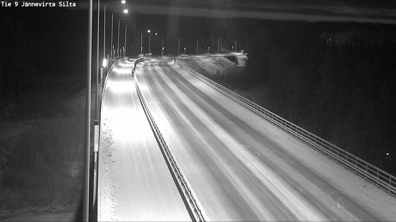 Kelikamerat Kuva Tie 9 Kuopio, Jännevirran silta, Kuopio, Pohjois-Savo