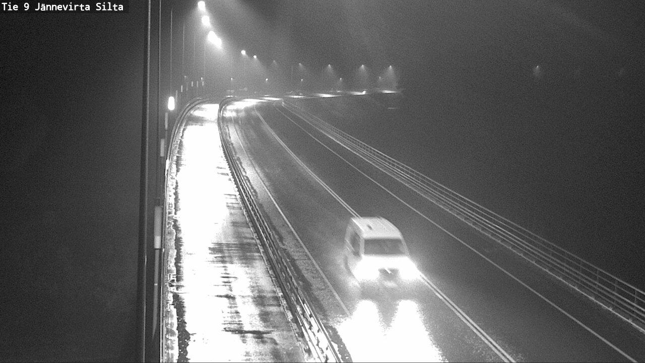 Weather Camera Image Road 9 Kuopio, Jännevirran silta, Kuopio, Pohjois-Savo