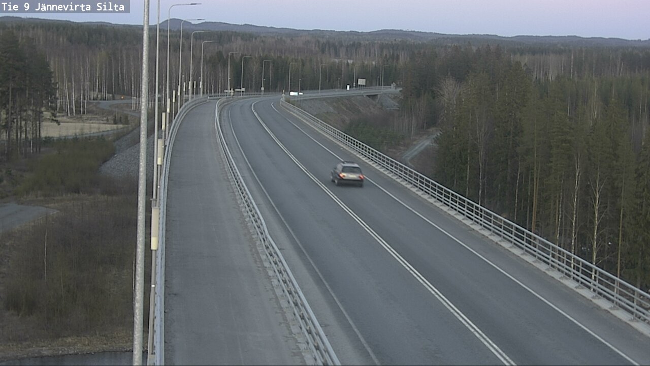 Kelikamerat Kuva Tie 9 Kuopio, Jännevirran silta, Kuopio, Pohjois-Savo