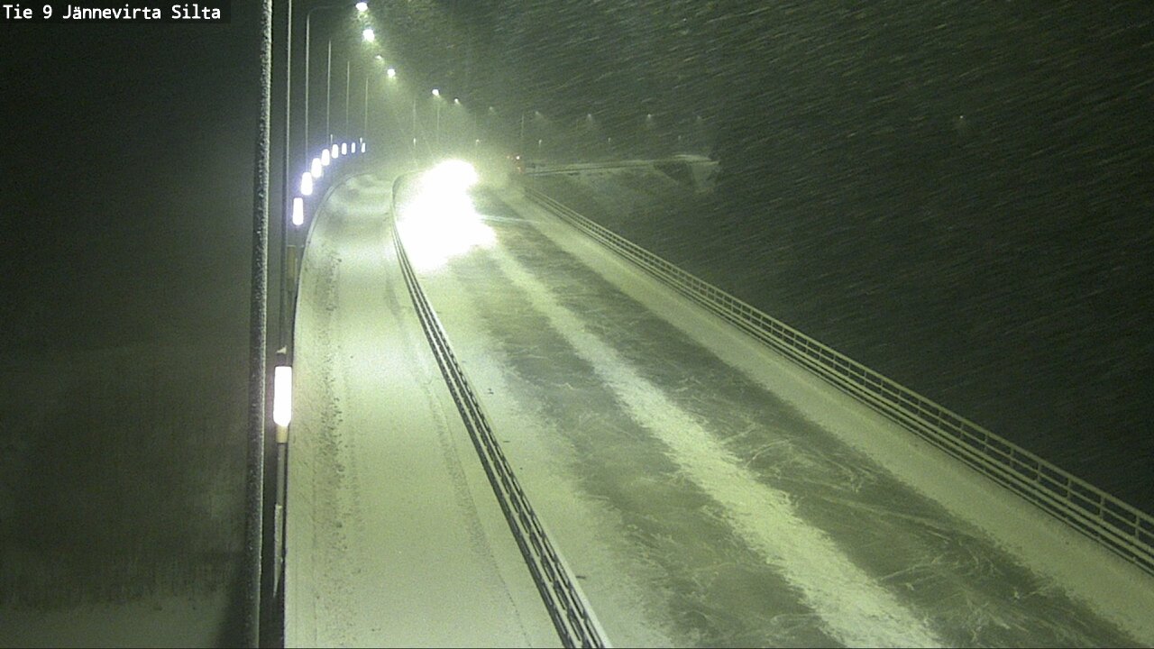 Kelikamerat Kuva Tie 9 Kuopio, Jännevirran silta, Kuopio, Pohjois-Savo