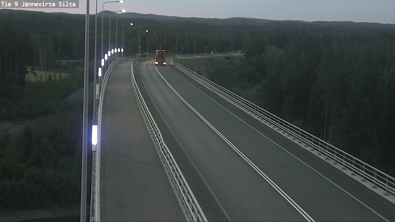 Kelikamerat Kuva Tie 9 Kuopio, Jännevirran silta, Kuopio, Pohjois-Savo