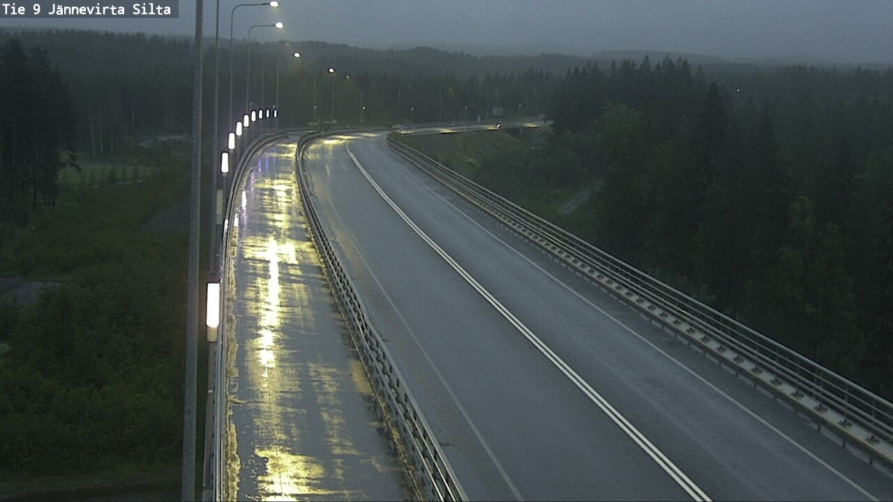 Kelikamerat Kuva Tie 9 Kuopio, Jännevirran silta, Kuopio, Pohjois-Savo