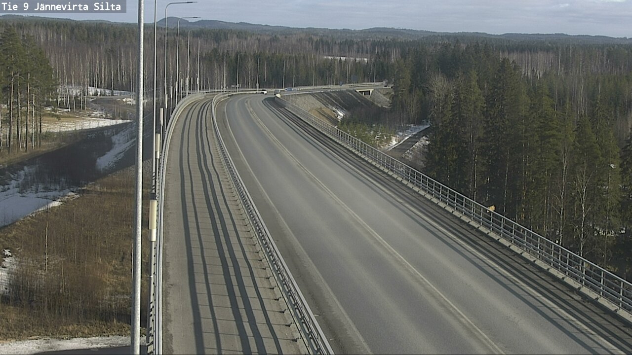 Kelikamerat Kuva Tie 9 Kuopio, Jännevirran silta, Kuopio, Pohjois-Savo