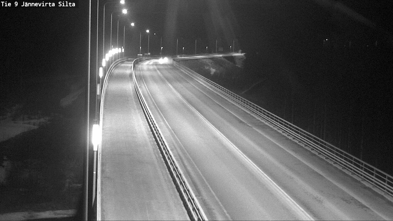 Kelikamerat Kuva Tie 9 Kuopio, Jännevirran silta, Kuopio, Pohjois-Savo