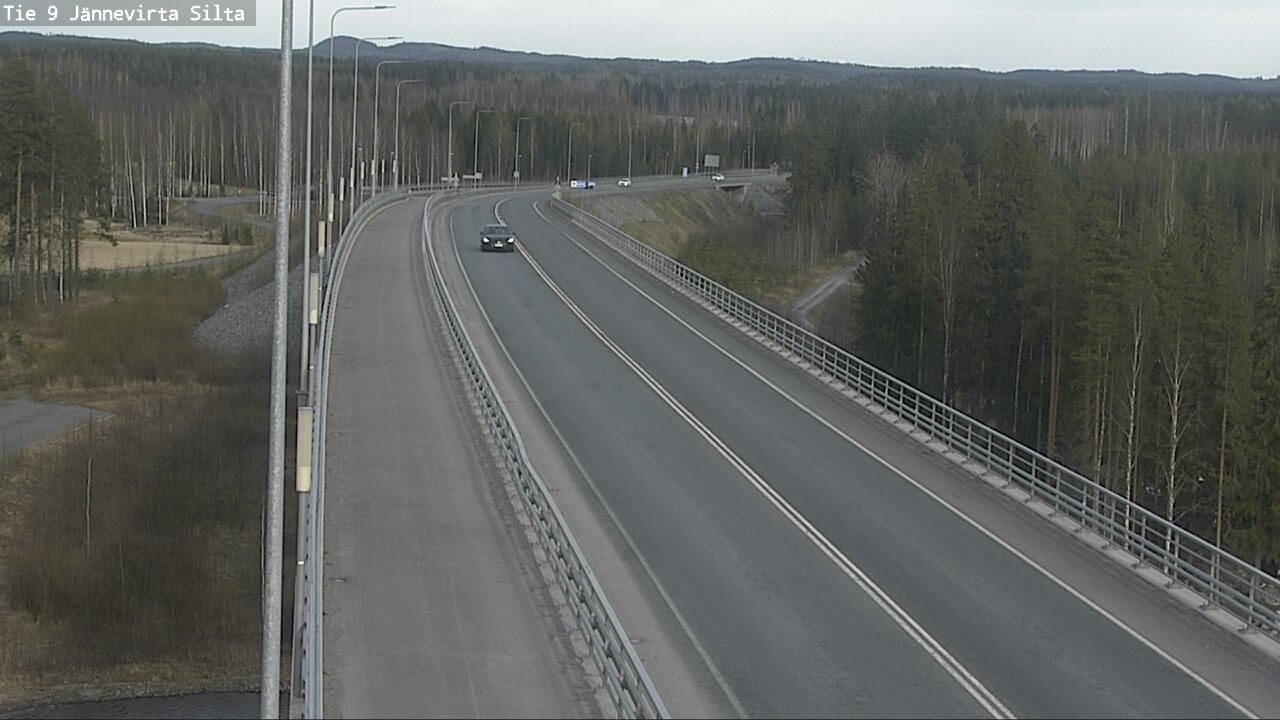 Kelikamerat Kuva Tie 9 Kuopio, Jännevirran silta, Kuopio, Pohjois-Savo