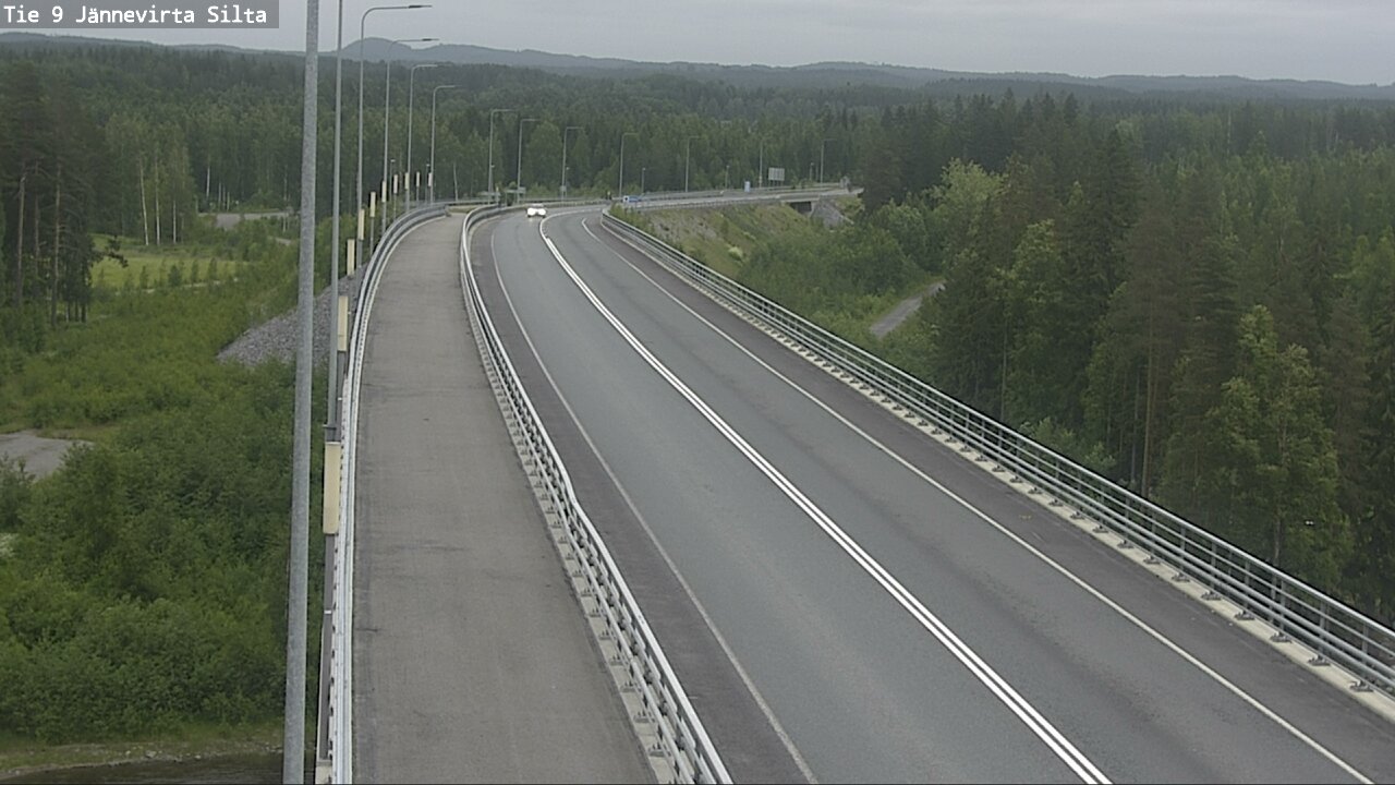 Kelikamerat Kuva Tie 9 Kuopio, Jännevirran silta, Kuopio, Pohjois-Savo