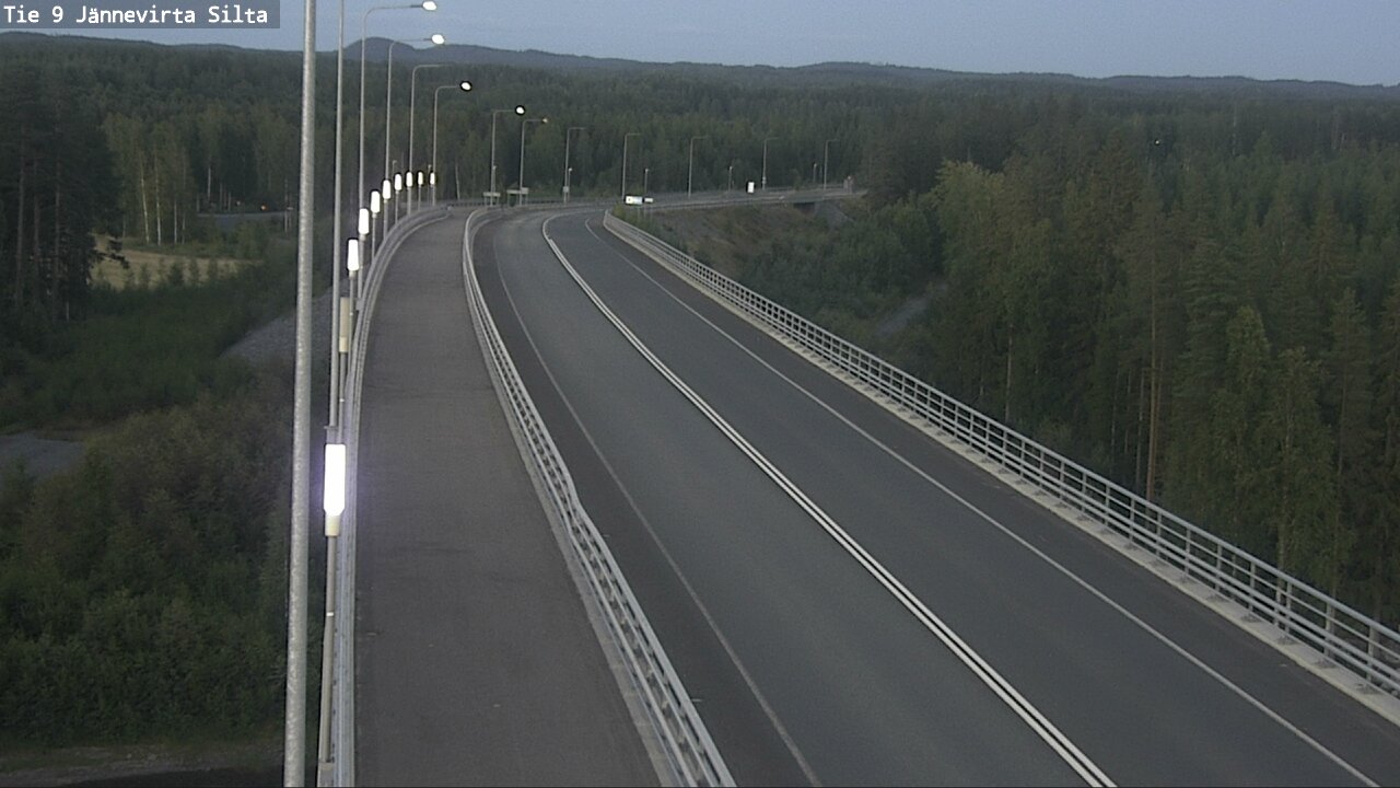 Kelikamerat Kuva Tie 9 Kuopio, Jännevirran silta, Kuopio, Pohjois-Savo