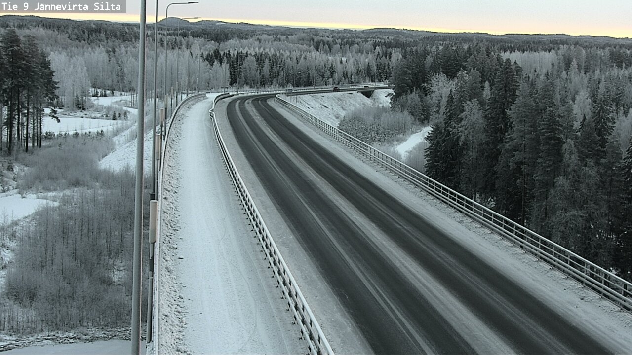 Kelikamerat Kuva Tie 9 Kuopio, Jännevirran silta, Kuopio, Pohjois-Savo