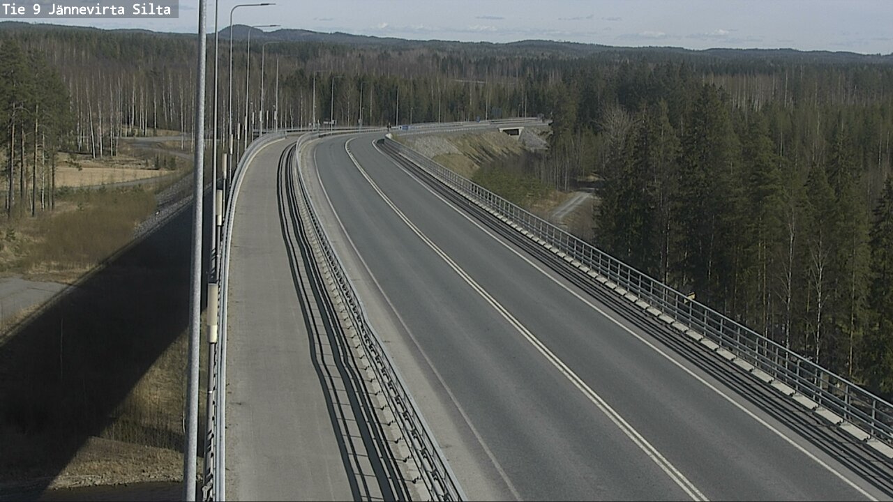 Kelikamerat Kuva Tie 9 Kuopio, Jännevirran silta, Kuopio, Pohjois-Savo