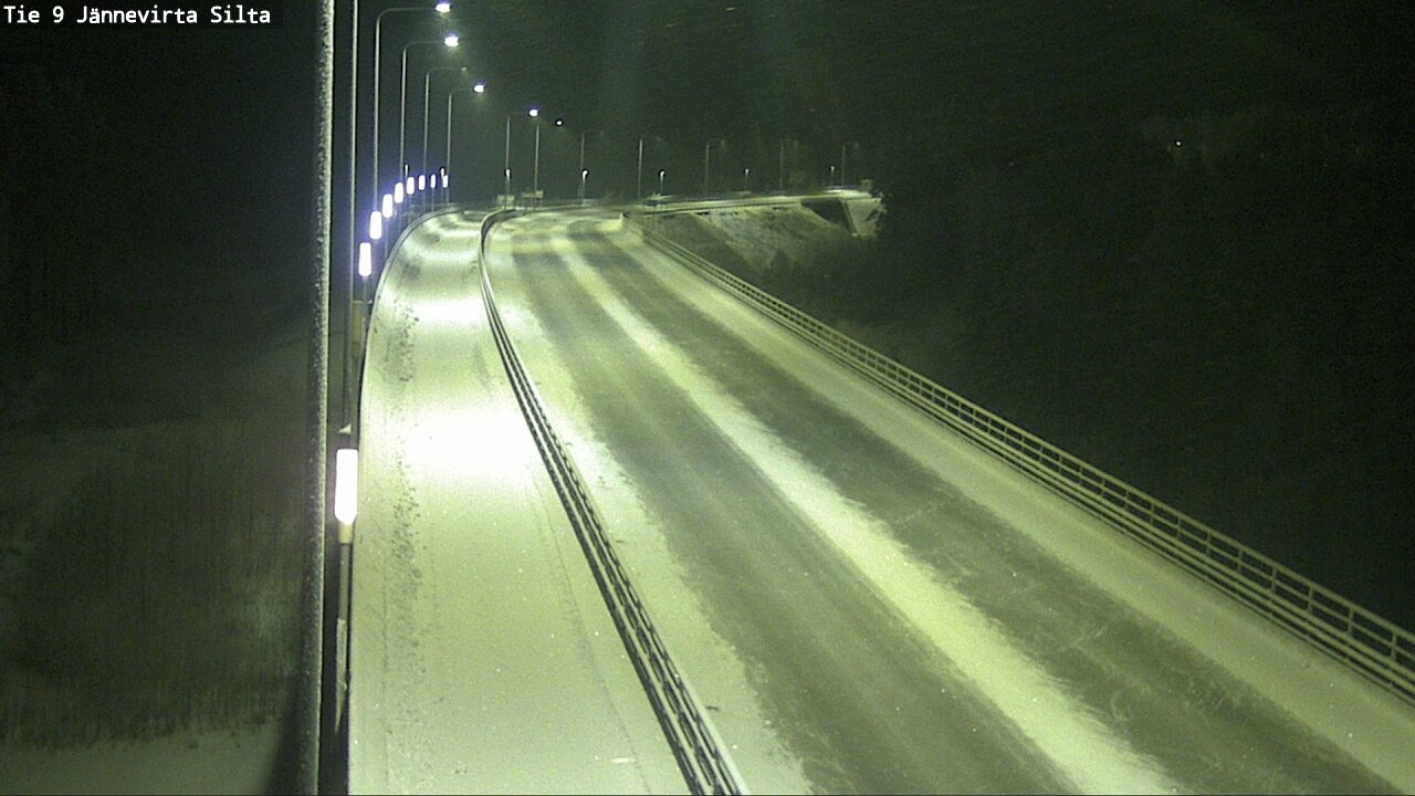 Kelikamerat Kuva Tie 9 Kuopio, Jännevirran silta, Kuopio, Pohjois-Savo