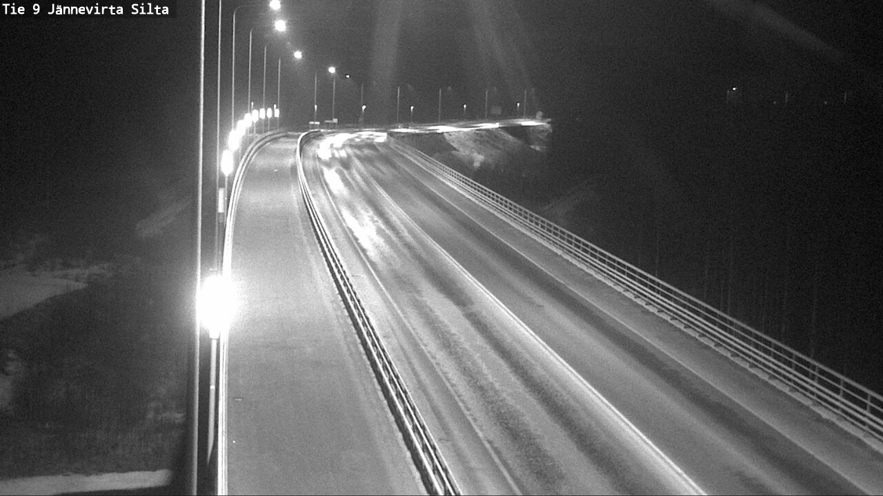 Kelikamerat Kuva Tie 9 Kuopio, Jännevirran silta, Kuopio, Pohjois-Savo