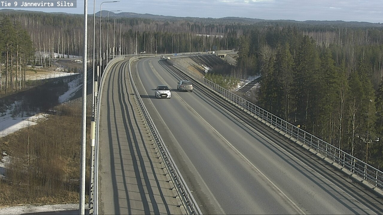 Kelikamerat Kuva Tie 9 Kuopio, Jännevirran silta, Kuopio, Pohjois-Savo