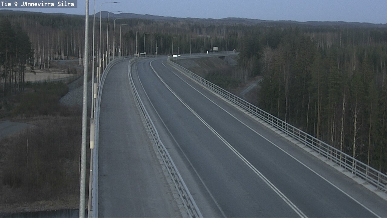 Kelikamerat Kuva Tie 9 Kuopio, Jännevirran silta, Kuopio, Pohjois-Savo