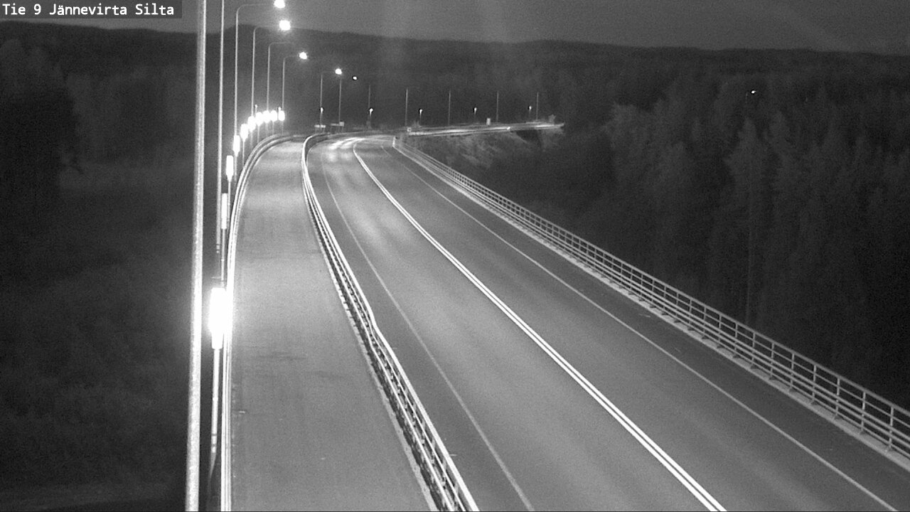 Kelikamerat Kuva Tie 9 Kuopio, Jännevirran silta, Kuopio, Pohjois-Savo