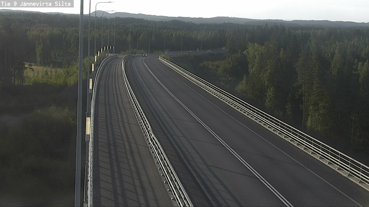 Kelikamerat Kuva Tie 9 Kuopio, Jännevirran silta, Kuopio, Pohjois-Savo