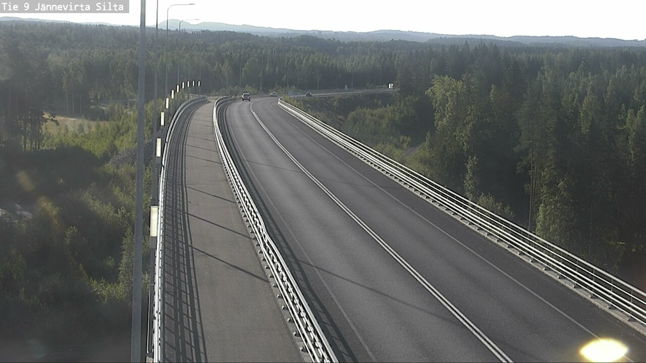 Kelikamerat Kuva Tie 9 Kuopio, Jännevirran silta, Kuopio, Pohjois-Savo