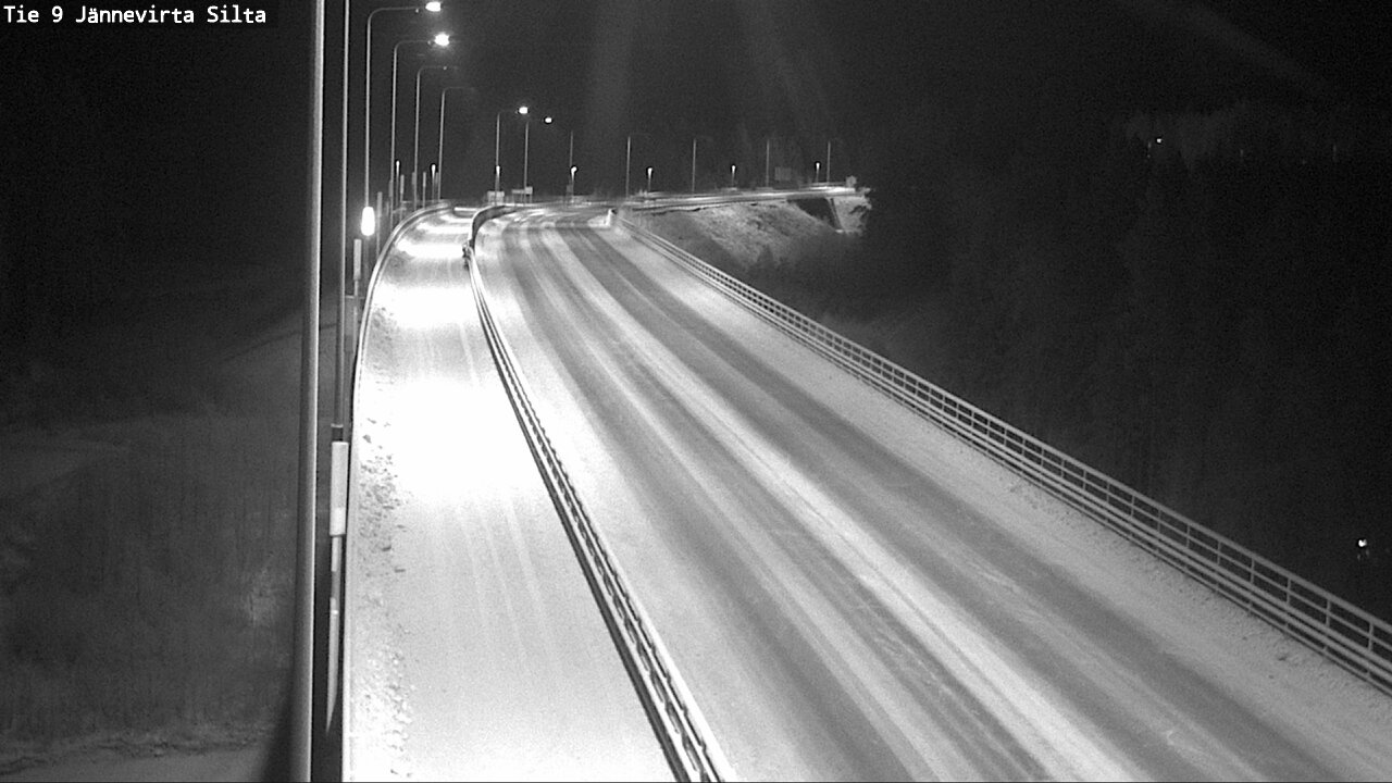 Kelikamerat Kuva Tie 9 Kuopio, Jännevirran silta, Kuopio, Pohjois-Savo