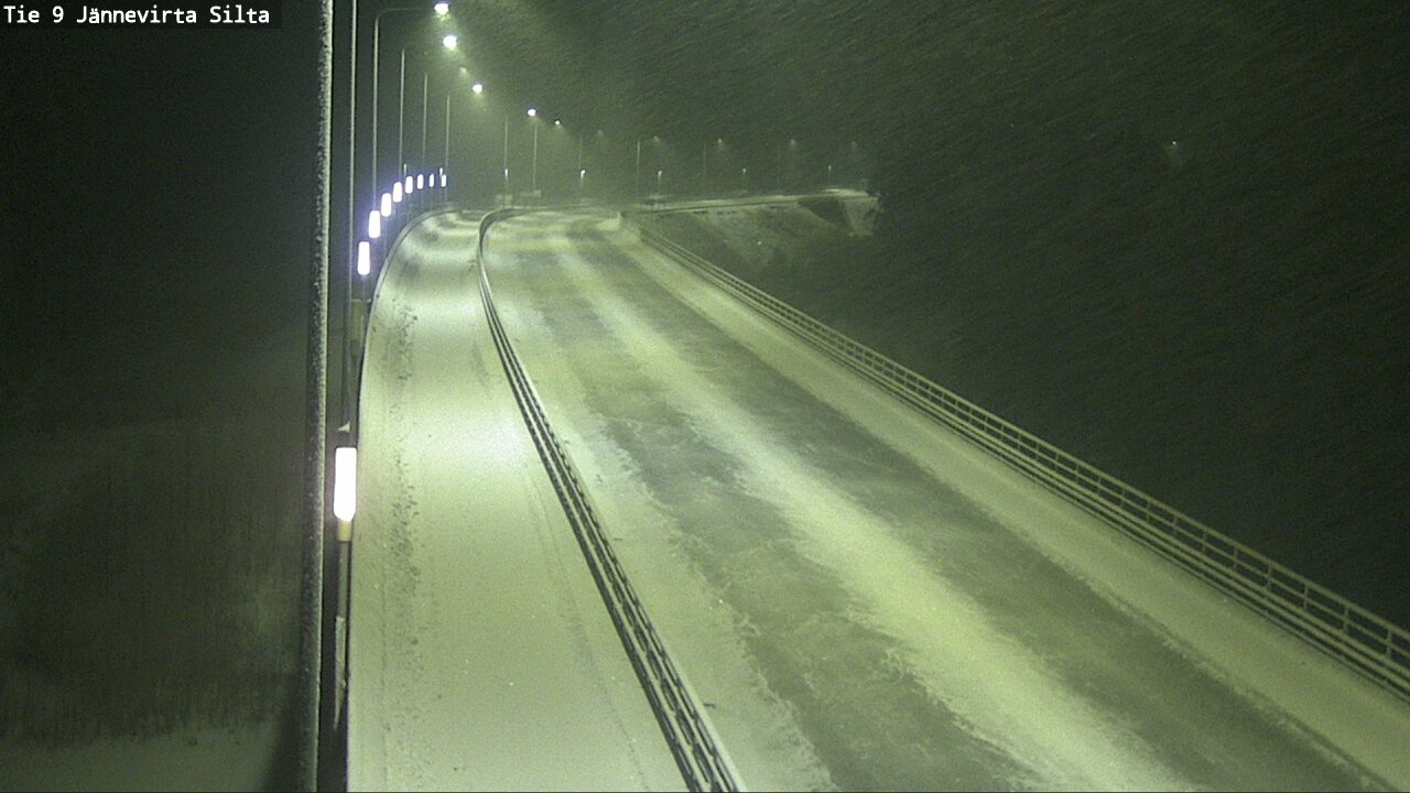 Kelikamerat Kuva Tie 9 Kuopio, Jännevirran silta, Kuopio, Pohjois-Savo