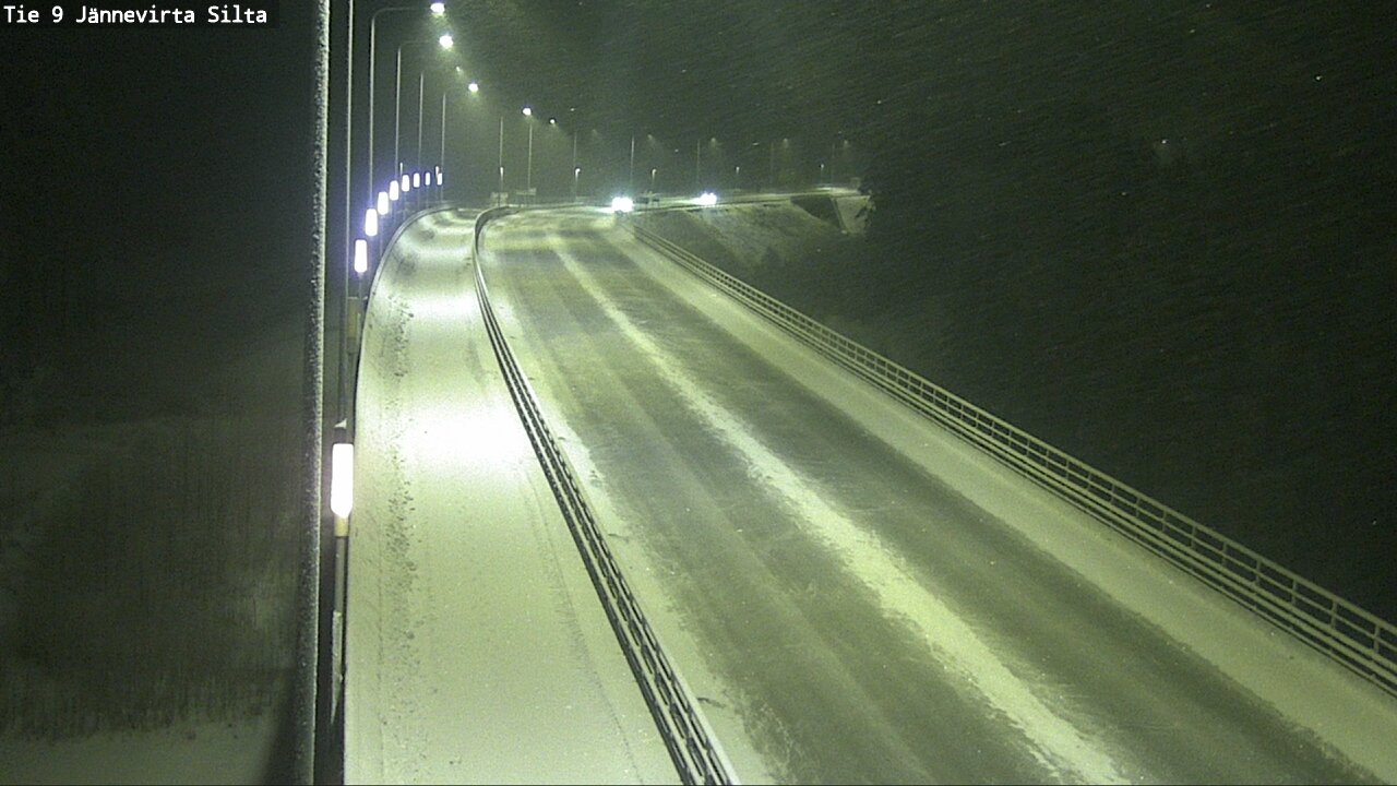 Kelikamerat Kuva Tie 9 Kuopio, Jännevirran silta, Kuopio, Pohjois-Savo