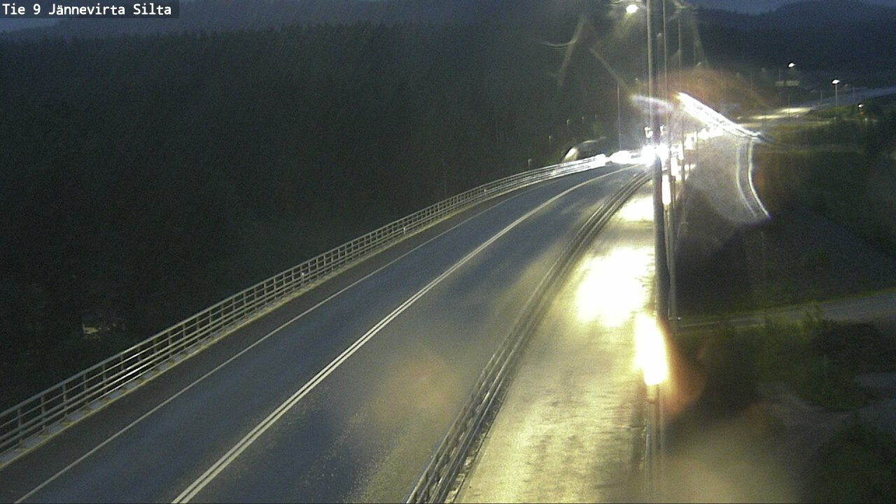Kelikamerat Kuva Tie 9 Kuopio, Jännevirran silta, Kuopio, Pohjois-Savo