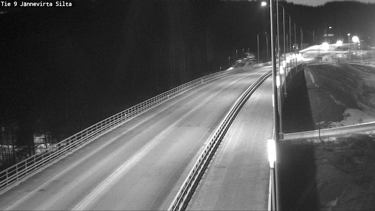 Kelikamerat Kuva Tie 9 Kuopio, Jännevirran silta, Kuopio, Pohjois-Savo