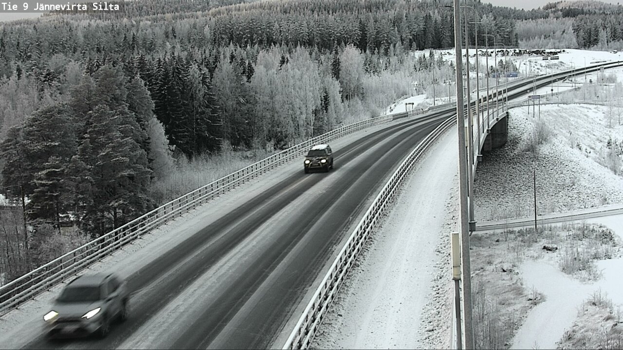 Kelikamerat Kuva Tie 9 Kuopio, Jännevirran silta, Kuopio, Pohjois-Savo