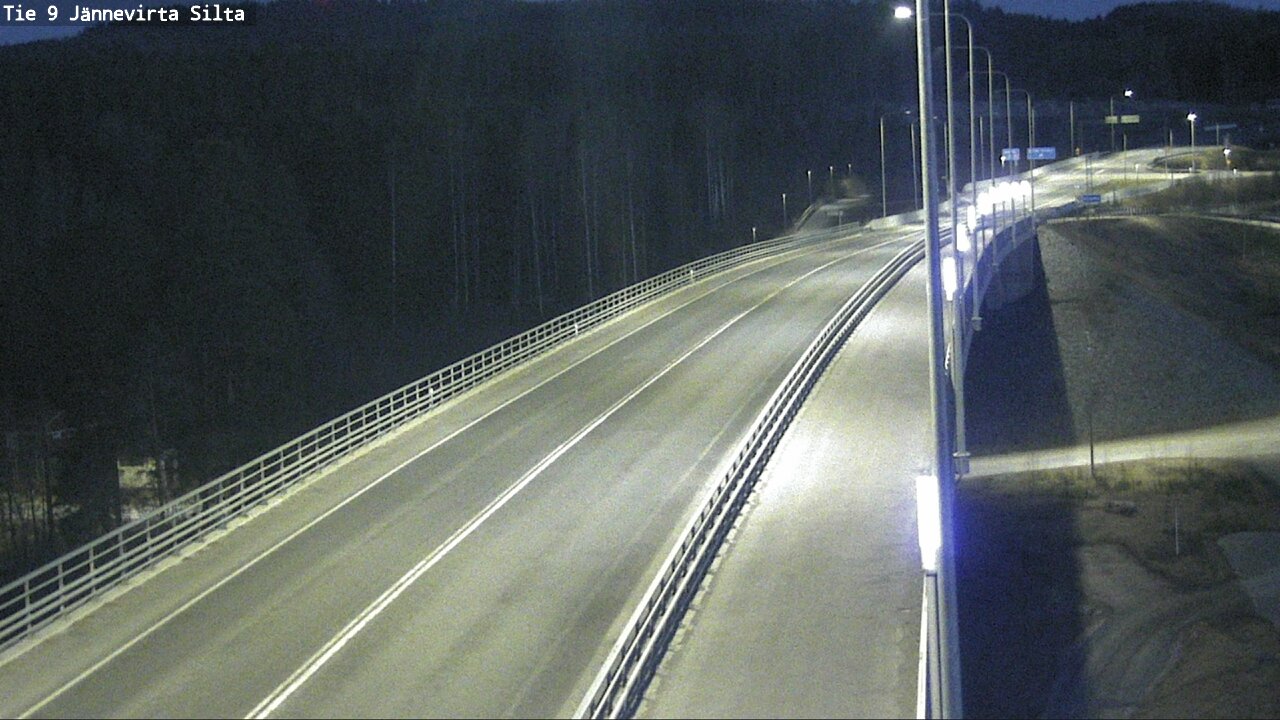 Kelikamerat Kuva Tie 9 Kuopio, Jännevirran silta, Kuopio, Pohjois-Savo