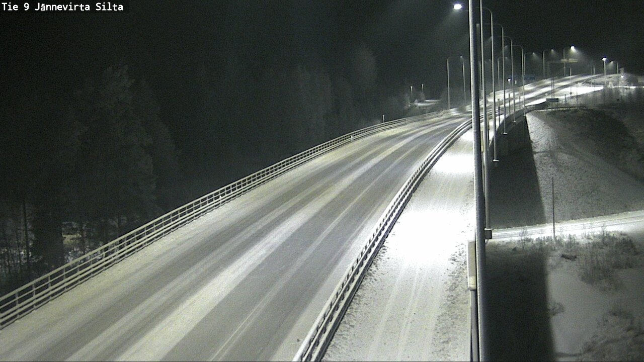 Kelikamerat Kuva Tie 9 Kuopio, Jännevirran silta, Kuopio, Pohjois-Savo