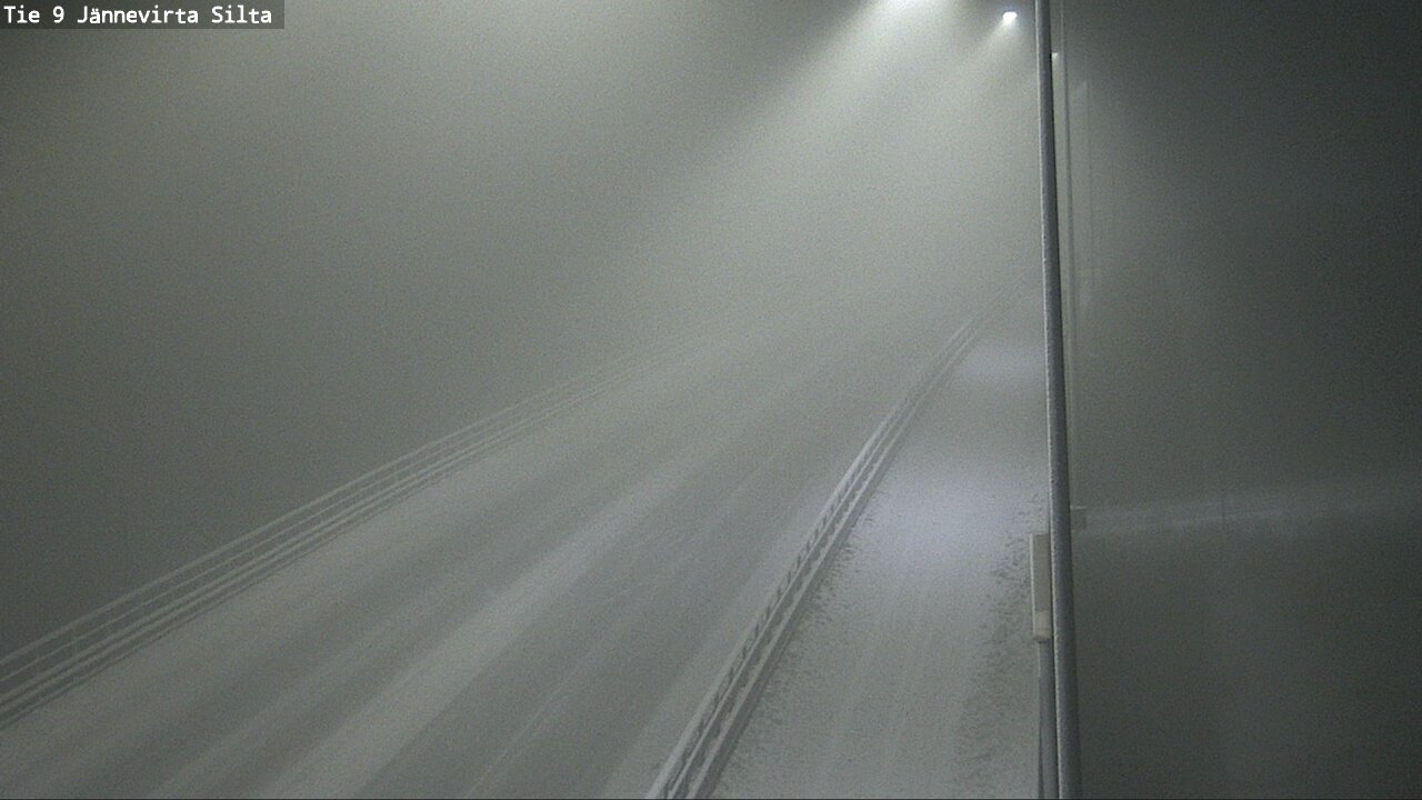 Kelikamerat Kuva Tie 9 Kuopio, Jännevirran silta, Kuopio, Pohjois-Savo