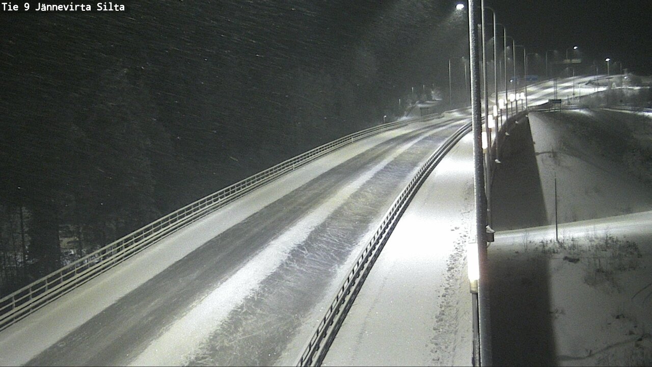Kelikamerat Kuva Tie 9 Kuopio, Jännevirran silta, Kuopio, Pohjois-Savo