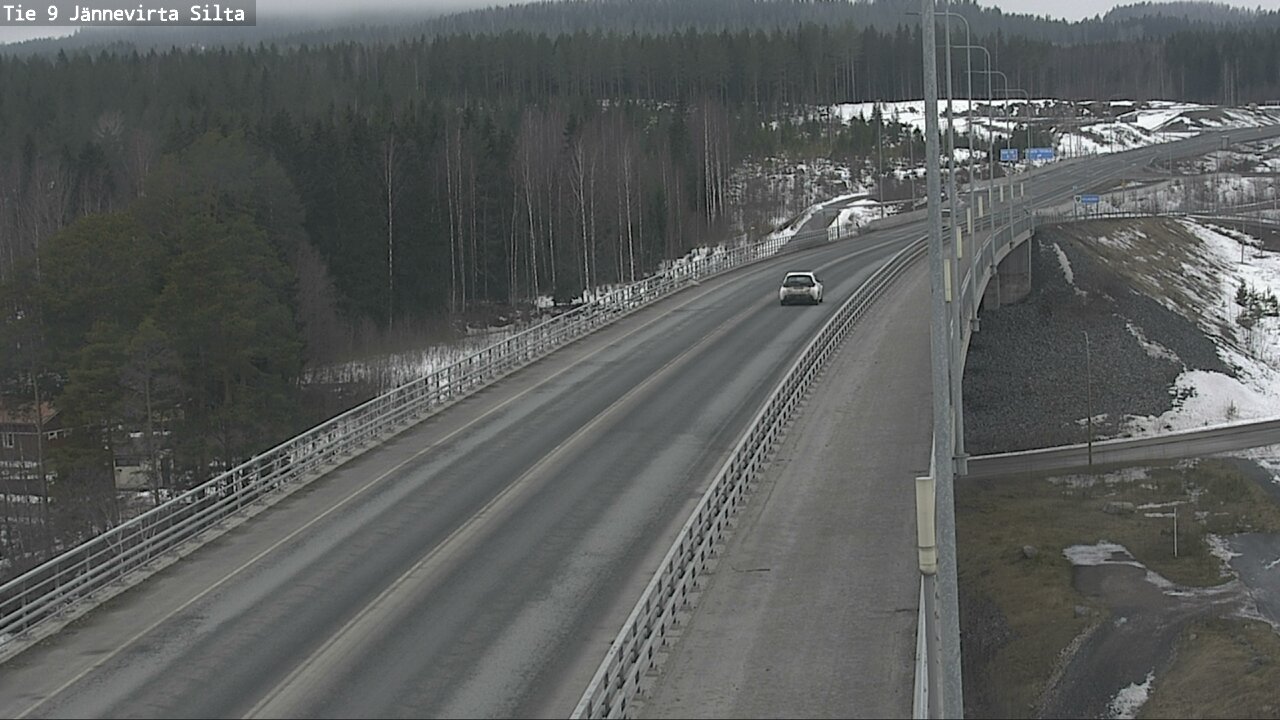 Kelikamerat Kuva Tie 9 Kuopio, Jännevirran silta, Kuopio, Pohjois-Savo