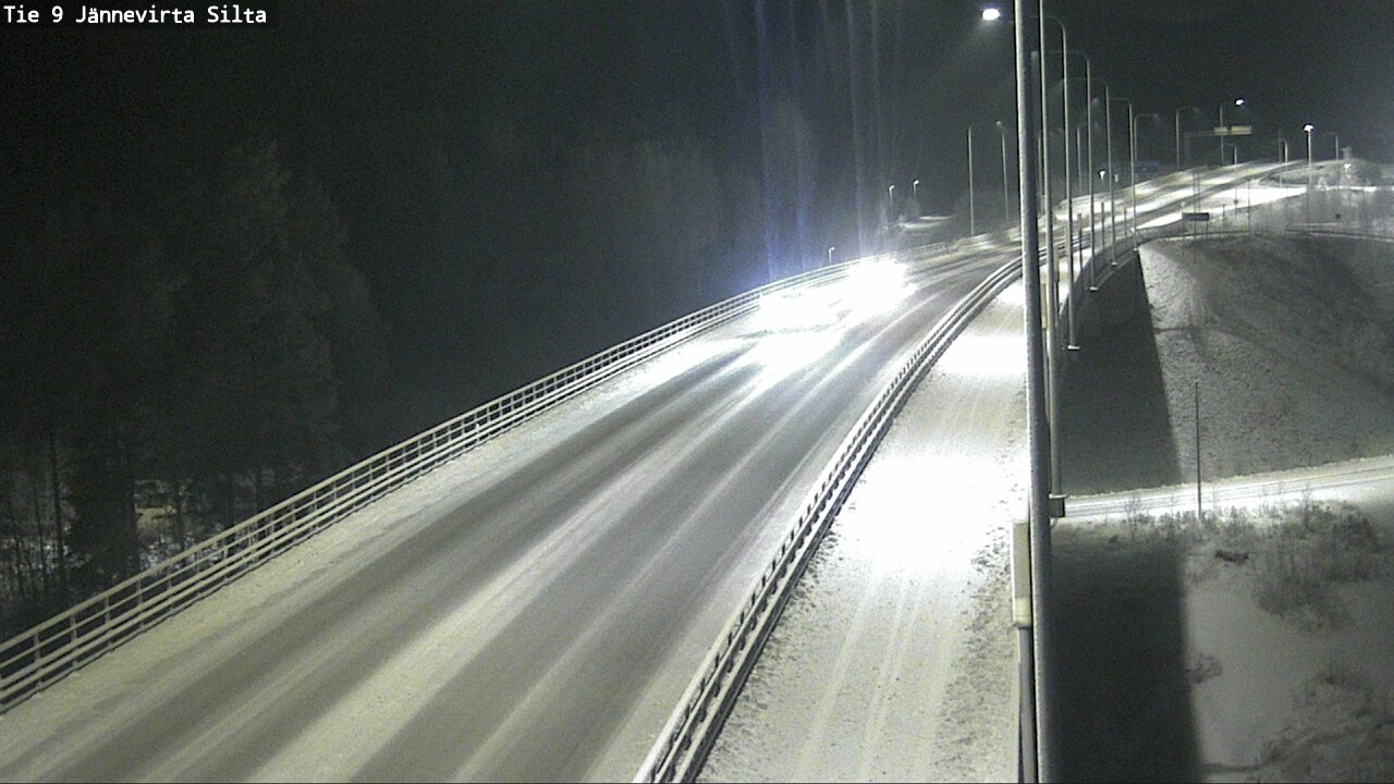 Kelikamerat Kuva Tie 9 Kuopio, Jännevirran silta, Kuopio, Pohjois-Savo