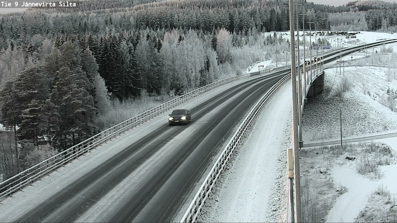 Kelikamerat Kuva Tie 9 Kuopio, Jännevirran silta, Kuopio, Pohjois-Savo