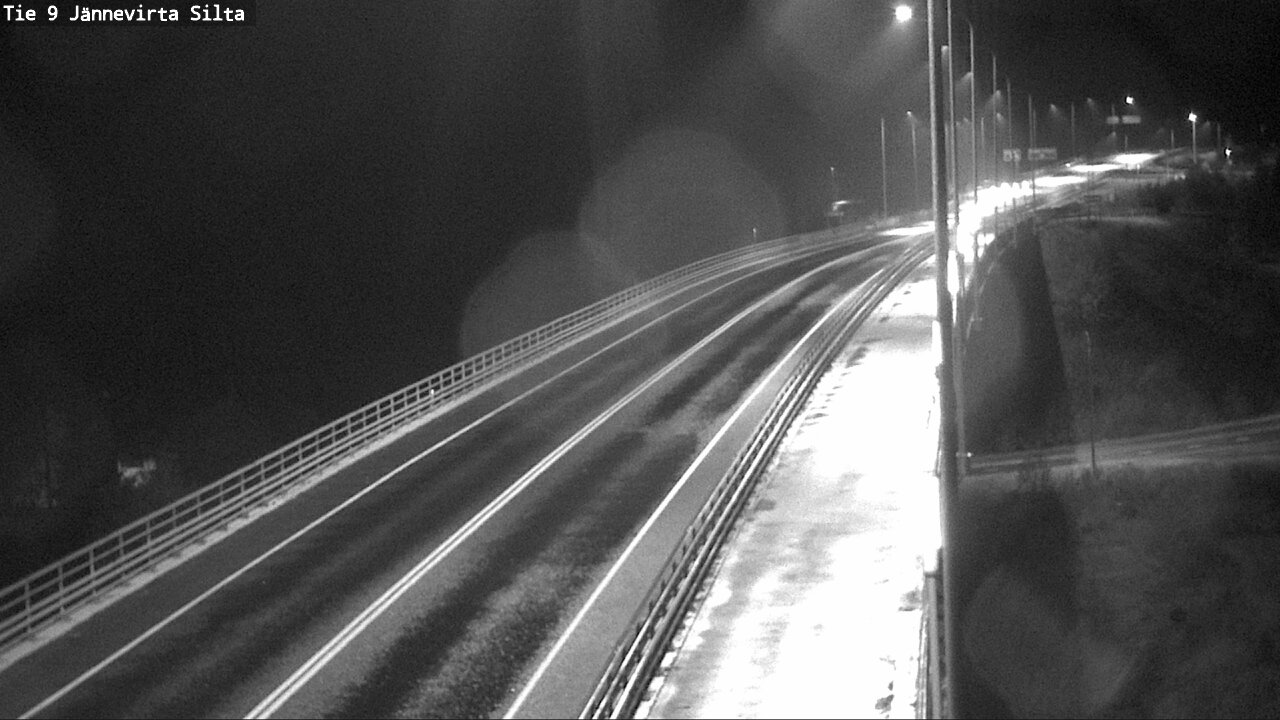 Weather Camera Image Road 9 Kuopio, Jännevirran silta, Kuopio, Pohjois-Savo