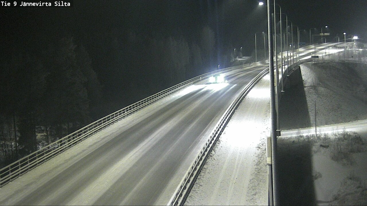 Kelikamerat Kuva Tie 9 Kuopio, Jännevirran silta, Kuopio, Pohjois-Savo