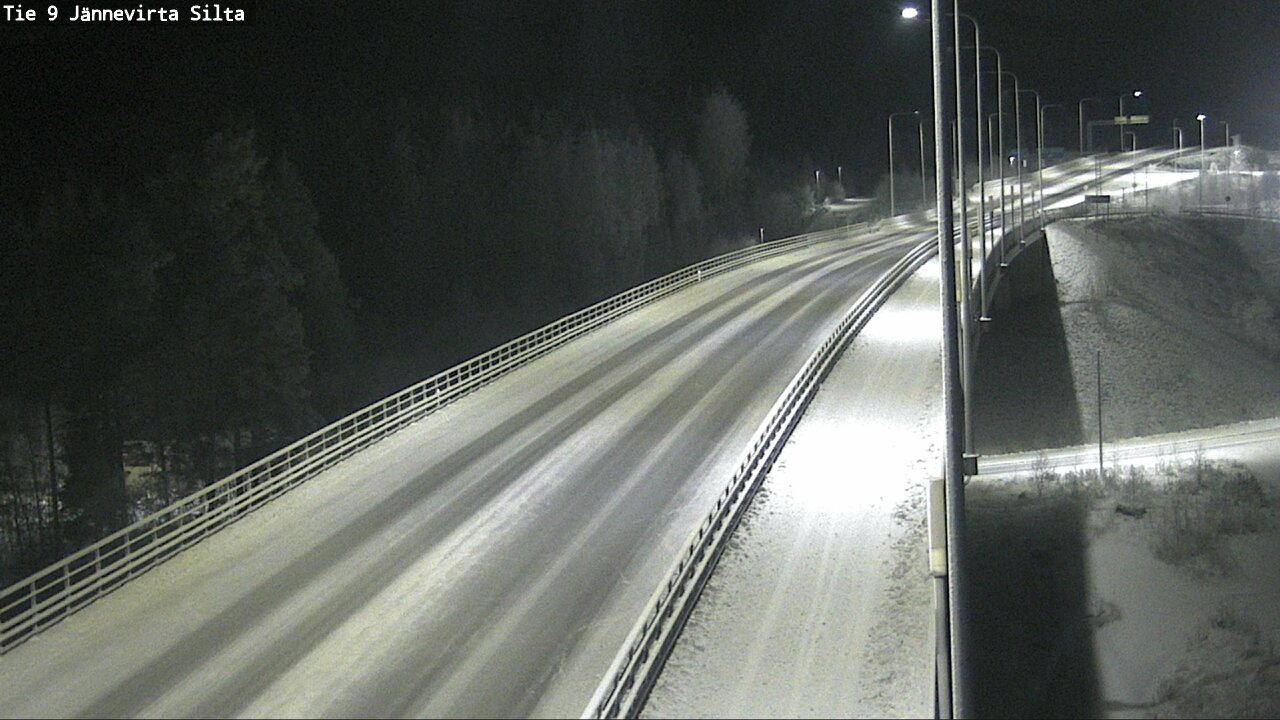 Kelikamerat Kuva Tie 9 Kuopio, Jännevirran silta, Kuopio, Pohjois-Savo