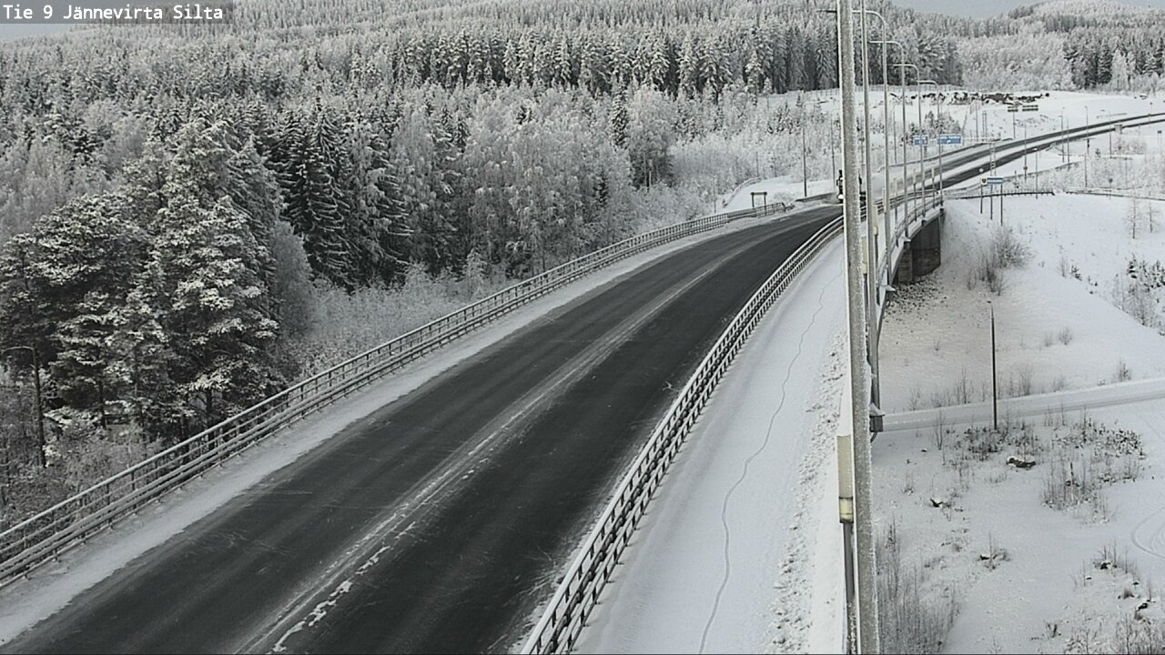 Kelikamerat Kuva Tie 9 Kuopio, Jännevirran silta, Kuopio, Pohjois-Savo