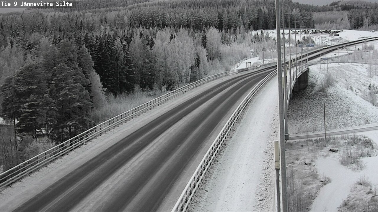 Kelikamerat Kuva Tie 9 Kuopio, Jännevirran silta, Kuopio, Pohjois-Savo