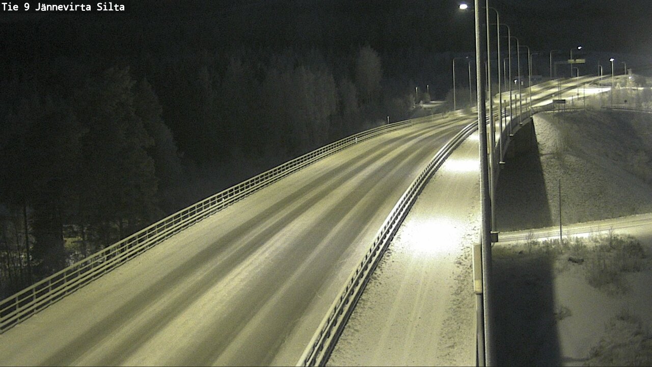 Kelikamerat Kuva Tie 9 Kuopio, Jännevirran silta, Kuopio, Pohjois-Savo