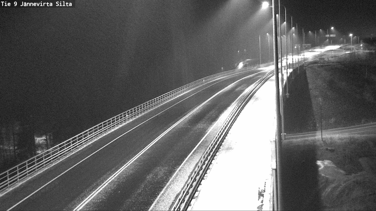 Weather Camera Image Road 9 Kuopio, Jännevirran silta, Kuopio, Pohjois-Savo
