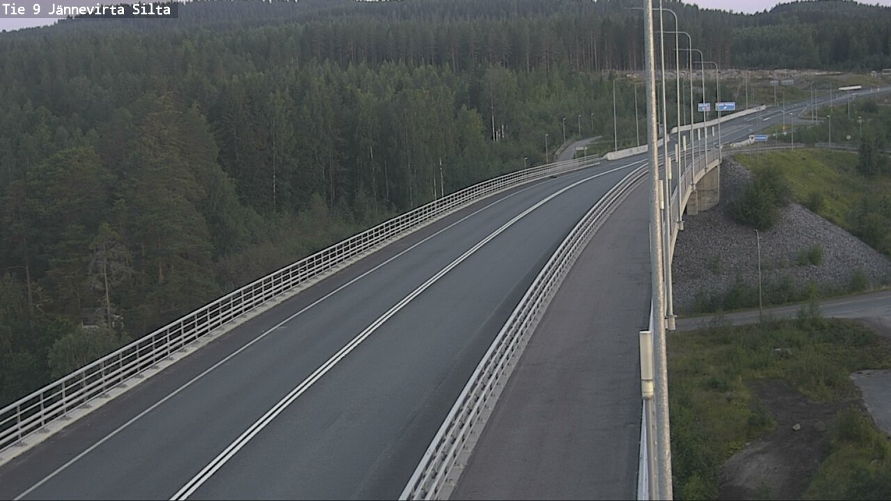 Kelikamerat Kuva Tie 9 Kuopio, Jännevirran silta, Kuopio, Pohjois-Savo
