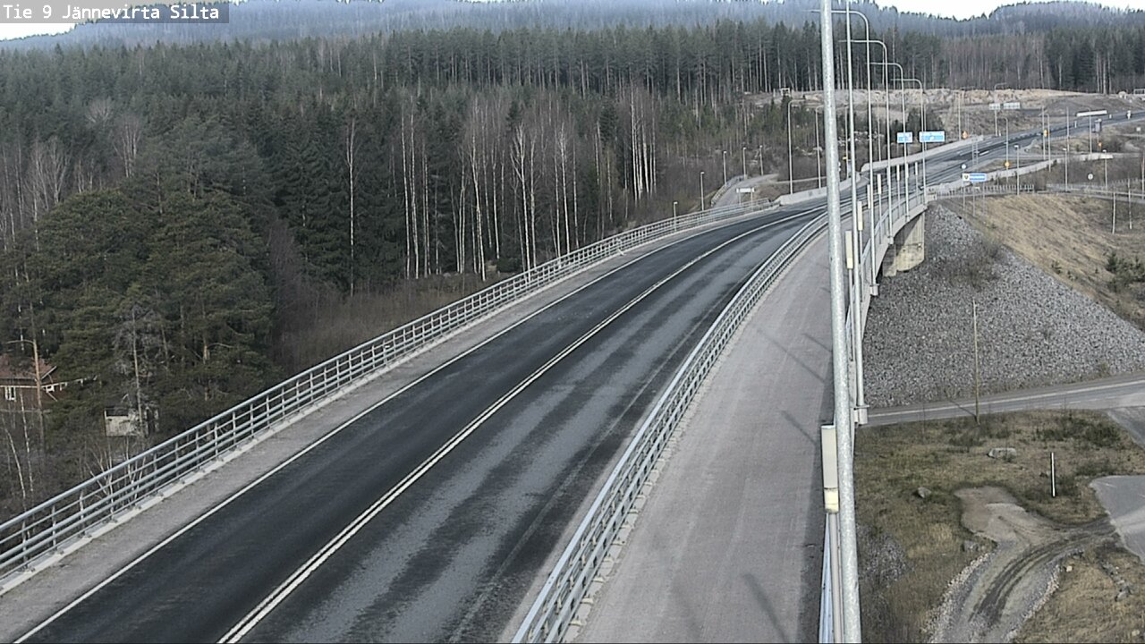 Kelikamerat Kuva Tie 9 Kuopio, Jännevirran silta, Kuopio, Pohjois-Savo