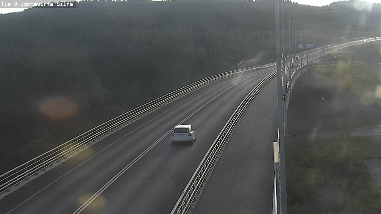 Kelikamerat Kuva Tie 9 Kuopio, Jännevirran silta, Kuopio, Pohjois-Savo