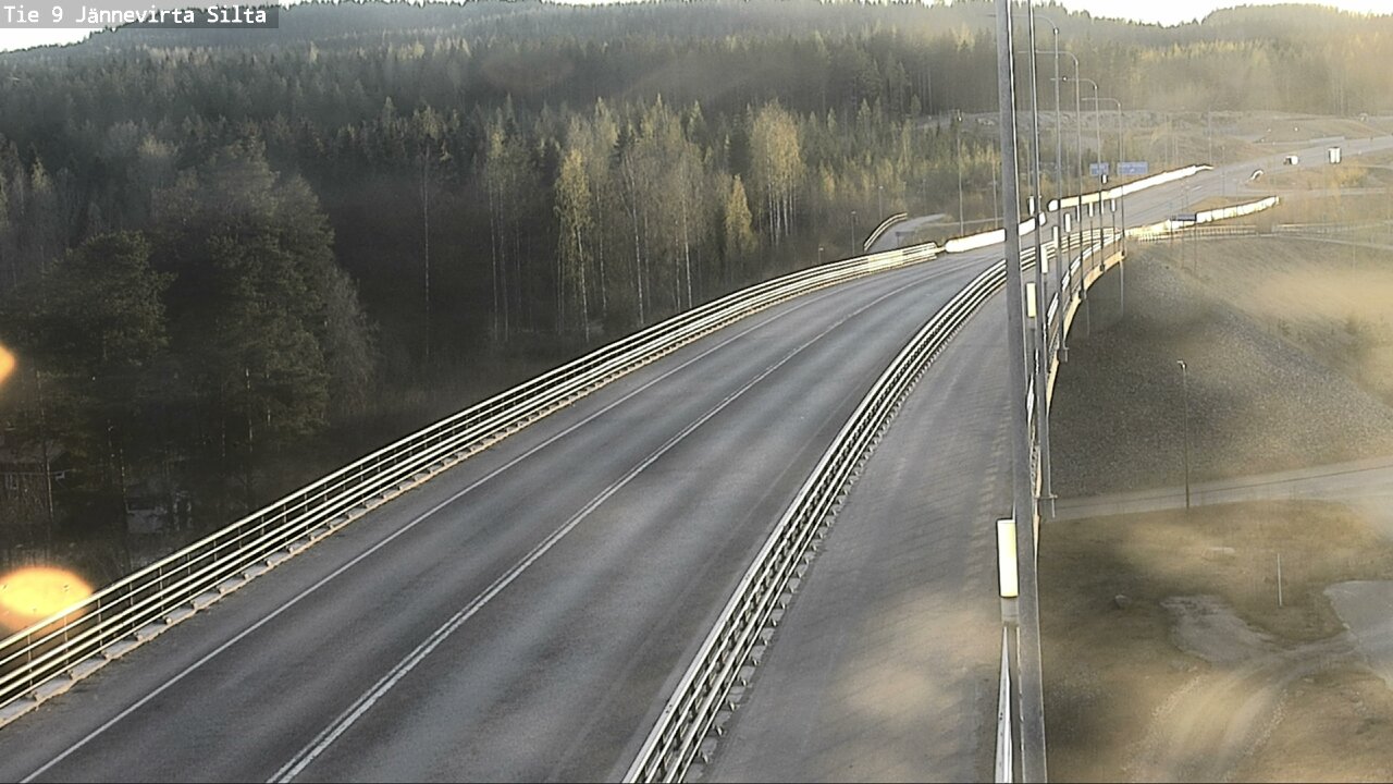 Kelikamerat Kuva Tie 9 Kuopio, Jännevirran silta, Kuopio, Pohjois-Savo