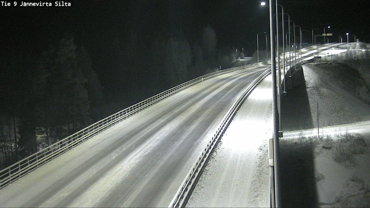 Kelikamerat Kuva Tie 9 Kuopio, Jännevirran silta, Kuopio, Pohjois-Savo