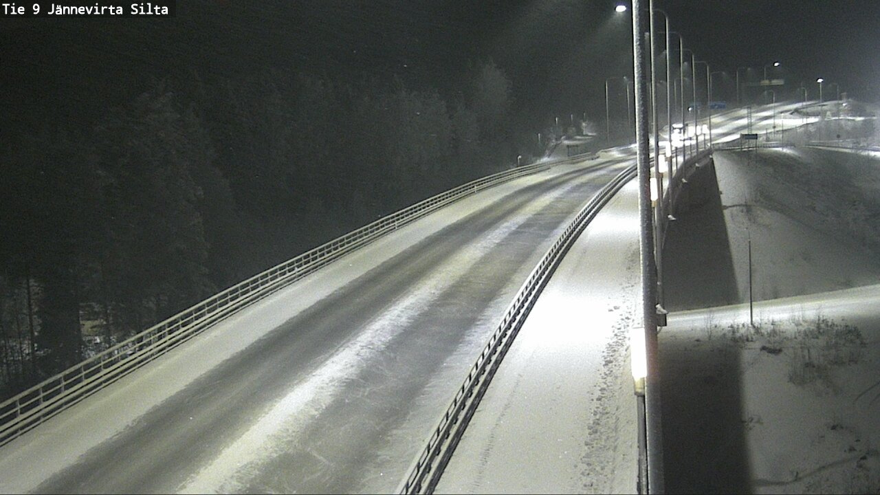 Kelikamerat Kuva Tie 9 Kuopio, Jännevirran silta, Kuopio, Pohjois-Savo