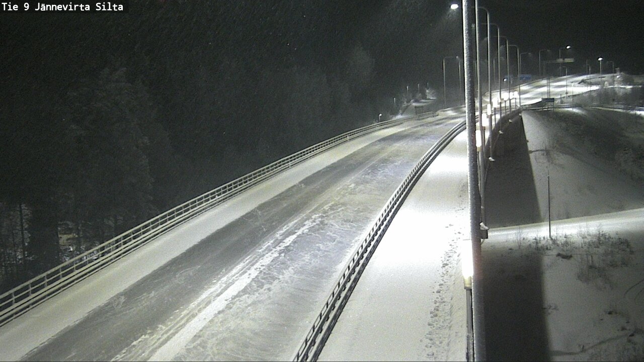 Kelikamerat Kuva Tie 9 Kuopio, Jännevirran silta, Kuopio, Pohjois-Savo