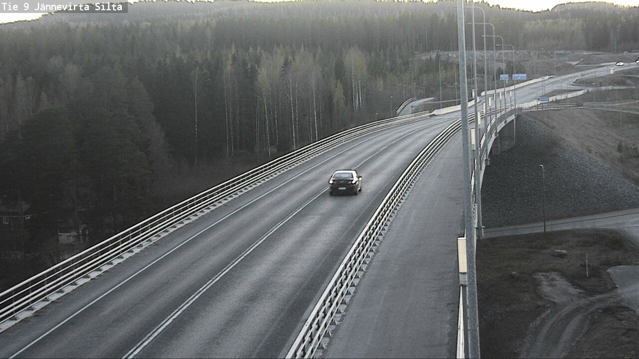 Kelikamerat Kuva Tie 9 Kuopio, Jännevirran silta, Kuopio, Pohjois-Savo